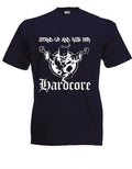 Mens Hardcore Wizard T-Shirt up to 5XL (Music / Thunderdom)