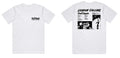 NEW The Clash Band Double Side White All Size SOFT STYLE SHIRT S05