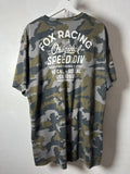 Fox Racing Premium Tee T Shirt Camo Rare Design Size XXL