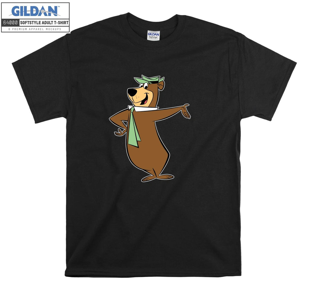 Yogi Bear Cartoon Boo-Boo Funny T-shirt T shirt Men Women Unisex Tshirt 704