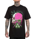 SULLEN CLOTHING CREATIVE MINDS  SKULL & BRUSHES TATTOO ART STANDARD T-SHIRT