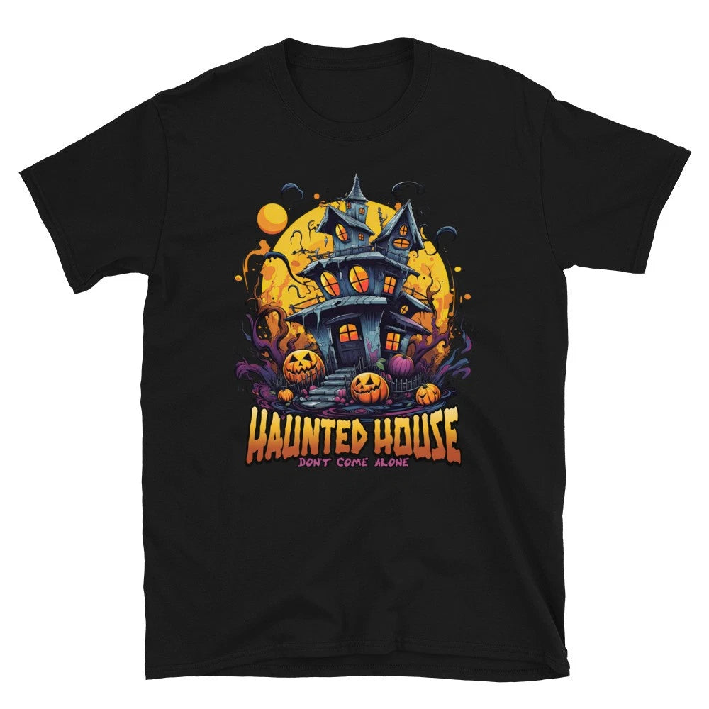 Halloween - Haunted House T-Shirt