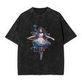 Alice Madness Returns T-Shirt Graphic Print Unisex Cotton Tee ALICE MADNESS
