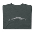 Softstyle T-Shirt For Chevrolet Monte Carlo 1987 Car Owners Birthday Gift