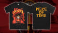 Atheist – Piece of Time Vintage Style Short Sleeve Unisex Metal T-Shirt