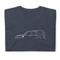 Softstyle T-Shirt For Land Rover Discovery 2004-2016 Car Owners Birthday Gift