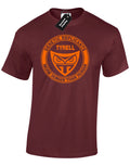 TYRELL GENETIC REPLICANT MENS T SHIRT RETRO BLADE FAN DESIGN CLASSIC TOP RUNNER