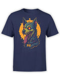FANTUCCI Zombie Pup T-Shirt | Scary Cool Dog Graphic Tee | Unisex