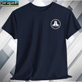 JL Audio Home Audio T-Shirt Logo Black/Gray/Blue/Red/White S to 5XL Made in USA