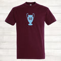 Aston Villa Football Shirt 1982 European Champions T Shirt retro up the villa