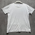 Lake Pajamas Short Sleeve Pima Tee White Small Mens Crewneck Soft Lounge