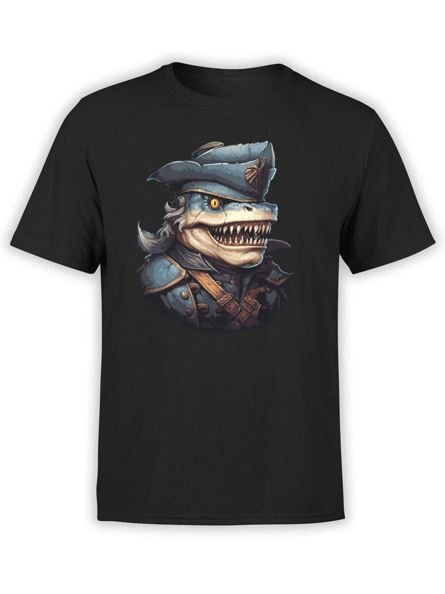 FANTUCCI Pirates T-Shirt Collection | Shark Buccaneer T-Shirt | Unisex