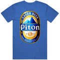 Piton Beer Lager St Lucia Vacation Island T Shirt