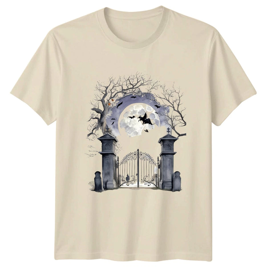 Halloween Gothic Adult T-Shirt Dark Academia Halloween Gift