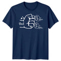 Dad Arthur Sophie Fist Bump Family Mens T-Shirt Fathers Day Gift