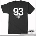 93 Till Infinity T Shirt  Classic  GOLDEN AGE Hip Hop  DJ Vinyl Records BOOM BAP