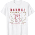 Hermes God Vintage Retro Style Dark Academia T-Shirt