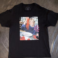 Anti Social Social Club Men's Black Graphic Logo Print Crew Neck T-Shirt L