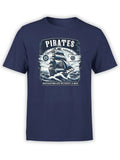 FANTUCCI Pirates T-Shirt Collection | Chartless Mariner T-Shirt | Unisex