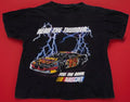 Vintage 90s Nascar “Hear The Thunder Feel The Roar” Mens Size 3XL Black T-Shirt