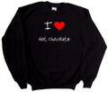I Love Heart Hot Chocolate Sweatshirt