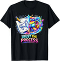 Trust The Process – Creative Design Journey Artwork T-Shirt