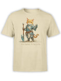 FANTUCCI Cats T-Shirt Collection | Too Brave T-Shirt | Unisex
