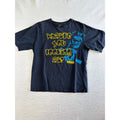 Riot Media Graphic T-Shirt Mens XL Black 2006 Vintage Y2K Streetwear
