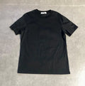 AOURE Black Crew Neck T-Shirt Size M - Simple Design