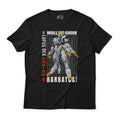 Gundam Barbatos Lupus Rex ASW-G-08 Graphic T-Shirt – Gundam Mecha Anime Tee