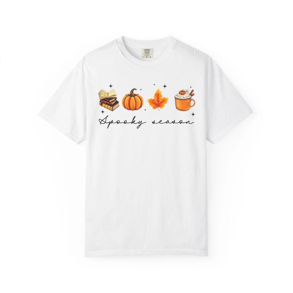 Spooky Season T-Shirt Comfort Colors® Spooky Season Pumpkins Halloween Shirt