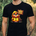 Mens Rain Hate Animal Print Cotton T-Shirt Size XS to 5XL