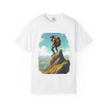 Vintage Fantasy Nomad TShirt Dark Academia Aesthetic Wanderer Graphic Streetwear