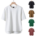 Men Summer Top Short Sleeve Lightweight T Shirt for Streetwear Casual Wear