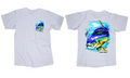 Mahi Mahi Fish T-shirt Saltwater Sportsfish Penn Rod Lures