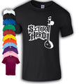 Sitar Hero T-Shirt | Funny |