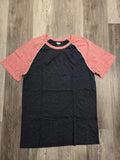 NavyBlue Pink Old Navy Soft-Washed Short Sleeve T-Shirt Men's Large