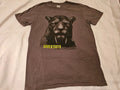 La Brea Tar Pits & Museum Sabertooth Shirt- Adult Size Medium