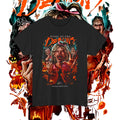 Night of the Demons 1988 Movie T Shirt Horror Unisex Heavy Cotton Tee