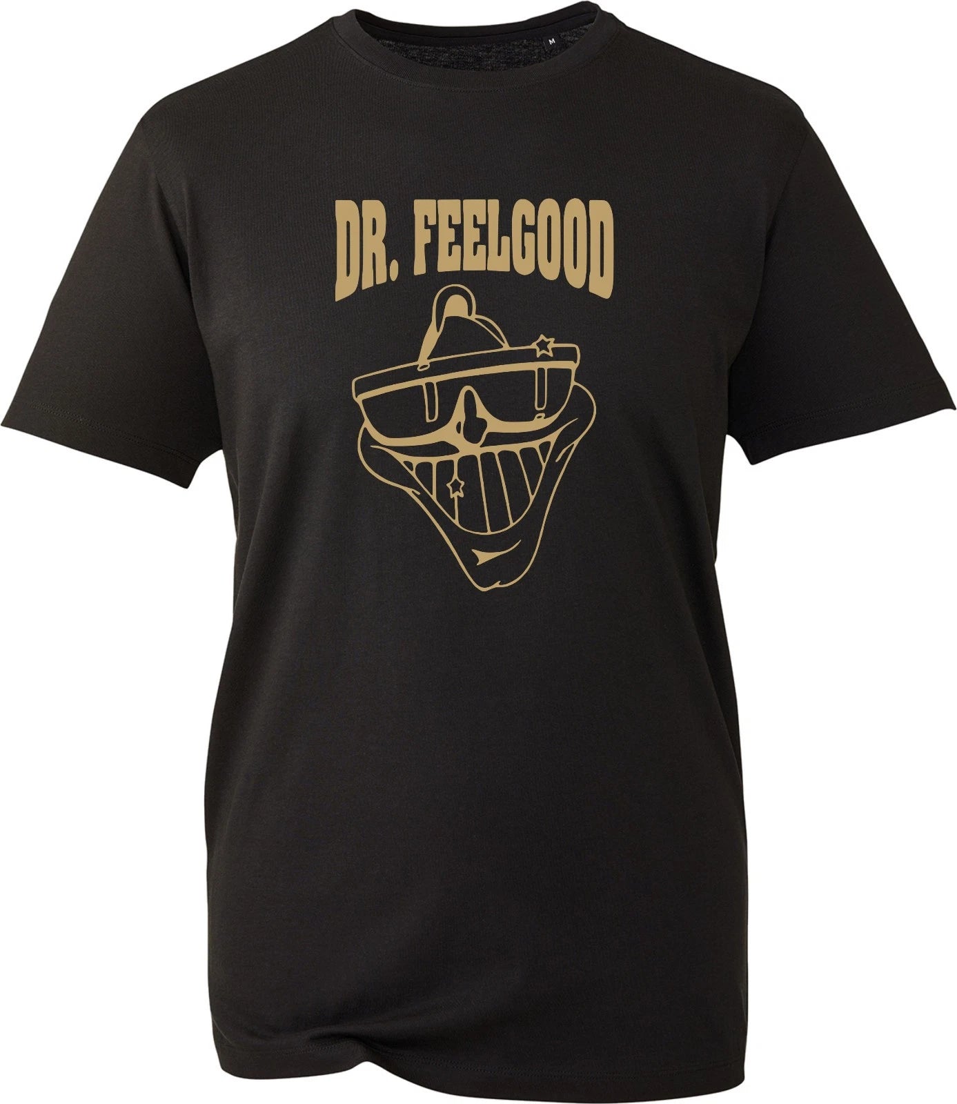 Dr Feel Good T-shirt Music Lovers Rock Punk Band Logo Top Gift Men's Unisex Tee