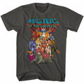 Masters Of The Universe The Whole Gang Smoke T-Shirt