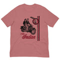 Indian Motorcycle Vintage Retro T Shirt Classic Men Women