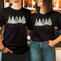 Merry Christmas Tree Merry and Bright Tis Shirt Funny Santa Xmas Sweatshirt 5074