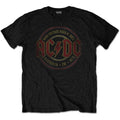 AC/DC Established 1973 Official Tee T-Shirt Mens