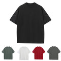 Men's Polyester T Shirt Loose Fit Short Sleeve Round Neck Casual Streetwear Top