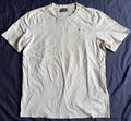 Diesel L White Logo T-Shirt Simple Classic Japan