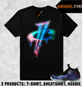Shirt Matching Foamposite One Galaxy 2025 Match Sneaker Sneakerhead Penny 1 Cent