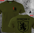 NEW Navy SEALS EXTORTION 17 Gold Squadron NSWDG T-SHIRT HQ Design