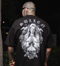 SULLEN CLOTHING DIVINITY MOTHER MARY TATTOO ART STANDARD T-SHIRT