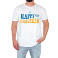 Happy Hanukkah Mens T-Shirt Festive Jewish Celebration Funny Holiday Gift